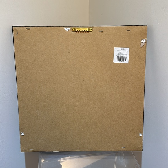 Hobby Lobby “ I am a happy camper at Christmas “ canvas wall hanging, 17”*17” - Picture 2 of 2